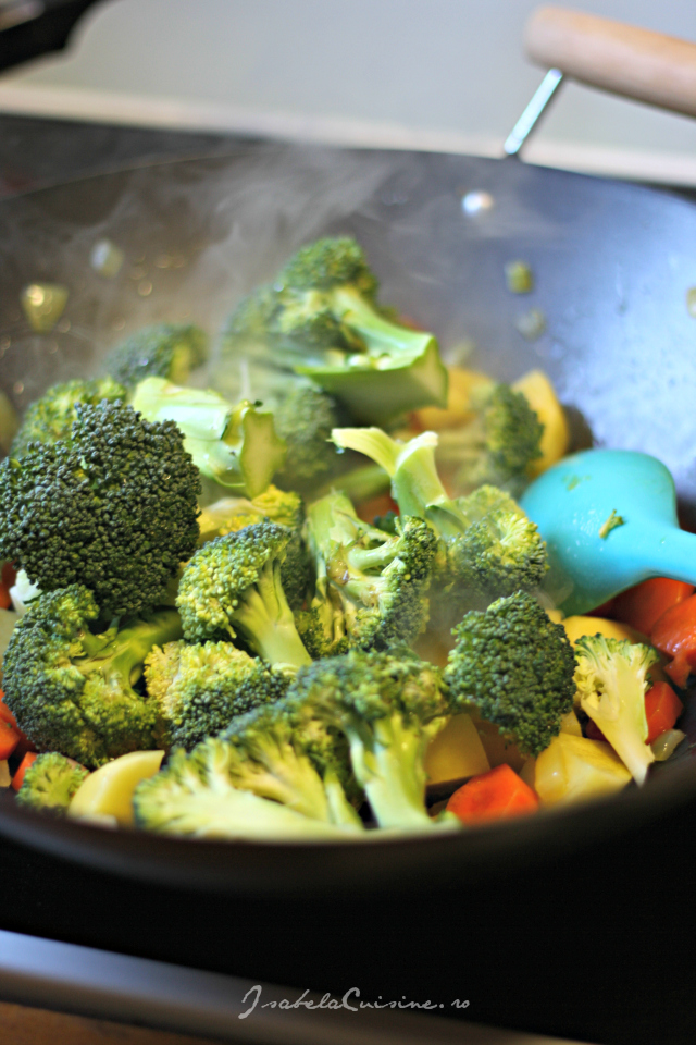 Supa crema de broccoli - de post, pregatita cu blenderul Oster
