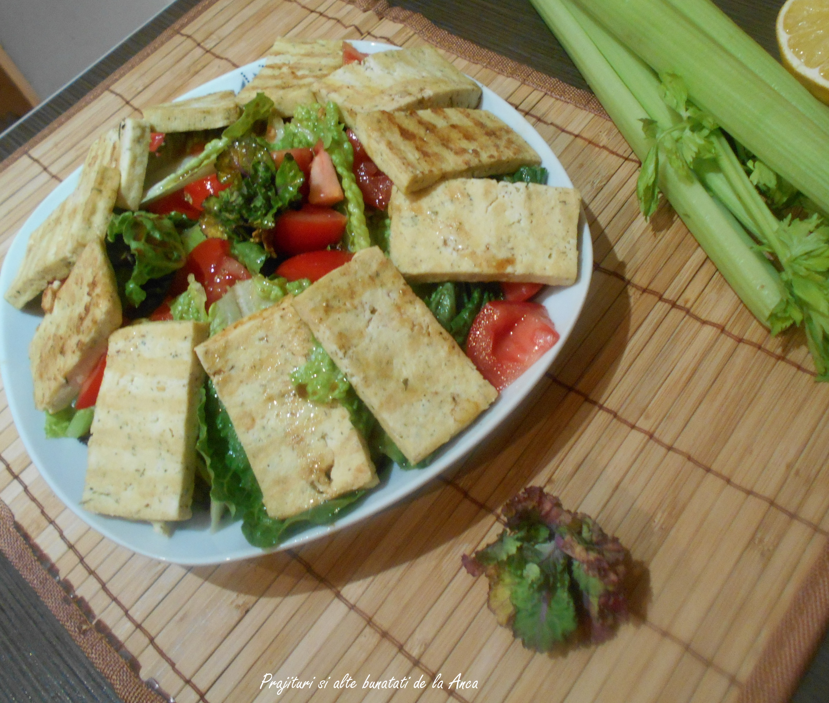 Salata cu tofu