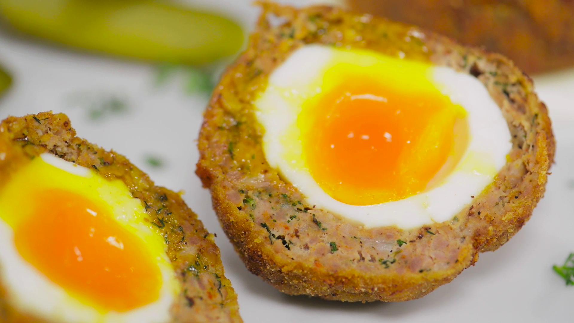 Scotch Eggs sau oua scotiene