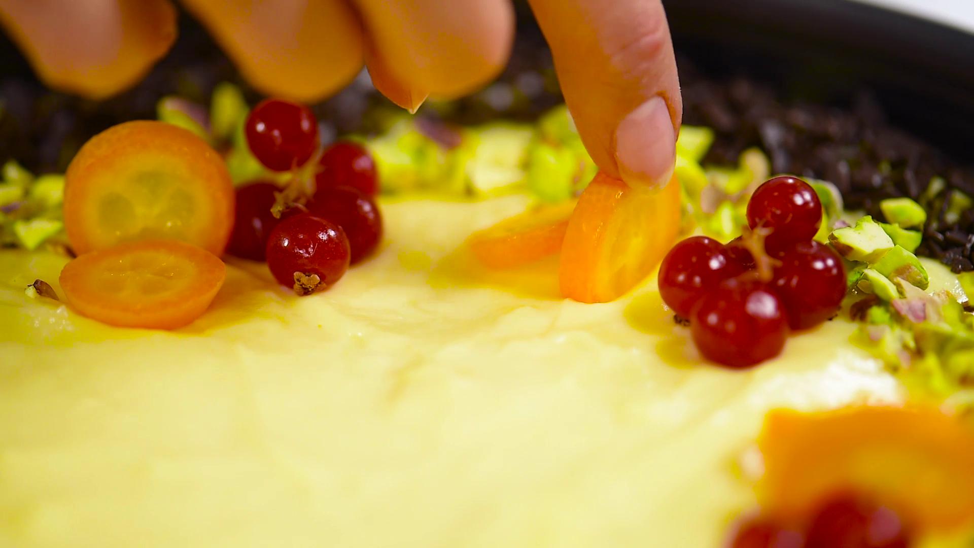 Tort de biscuiti cu crema de vanilie