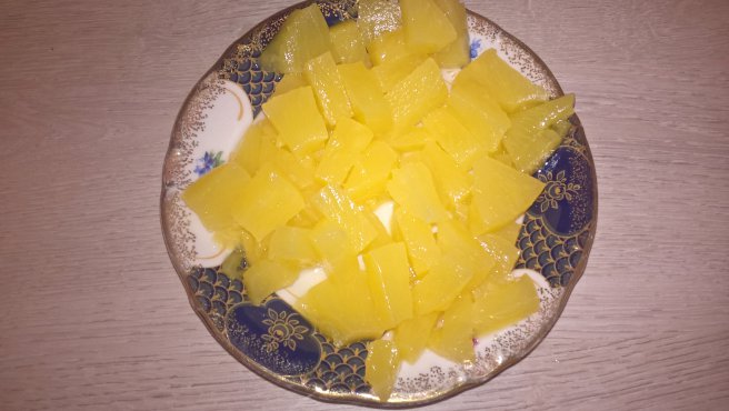 Mini tarte cu ananas
