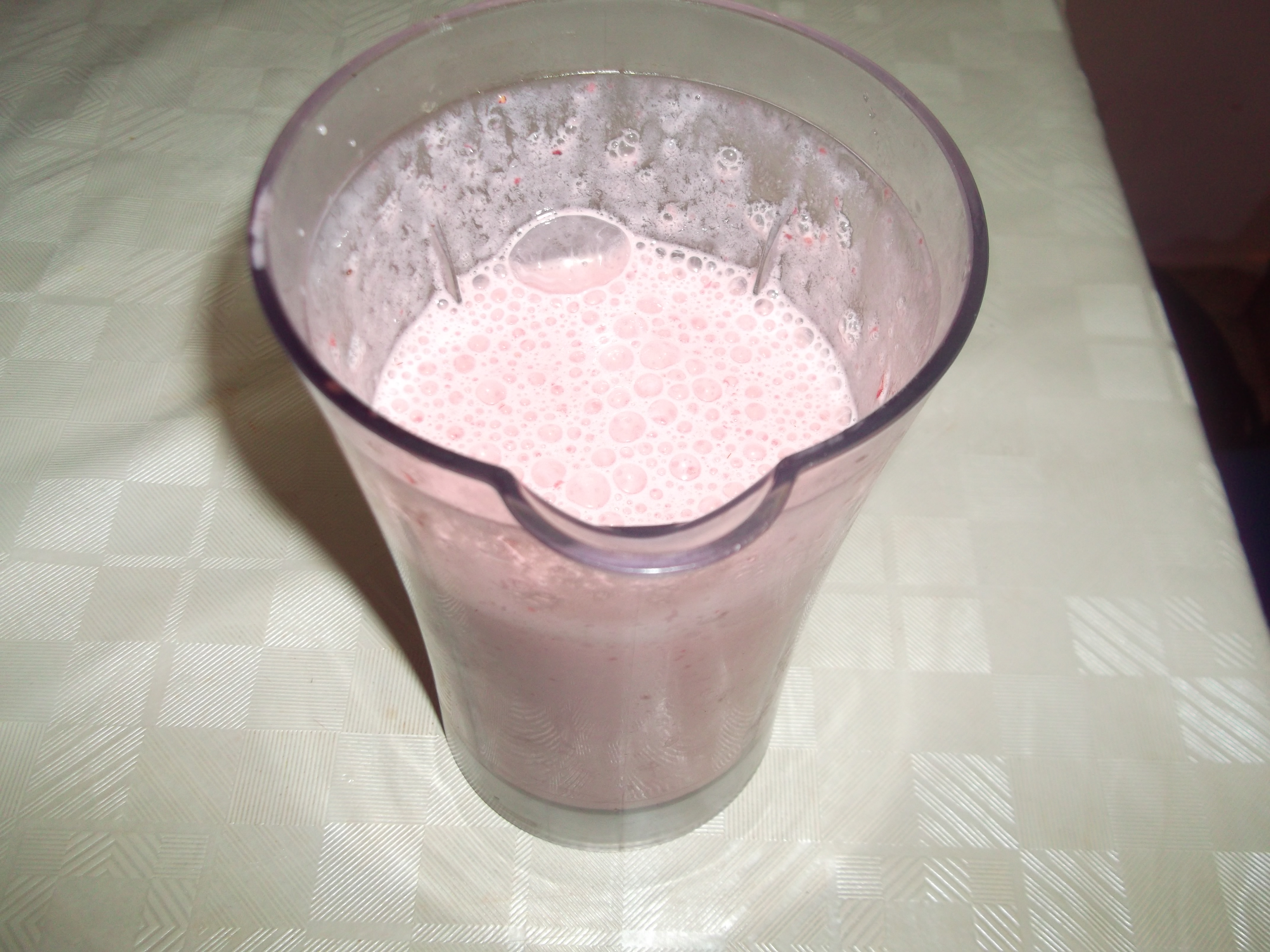 Smoothie de capsuni