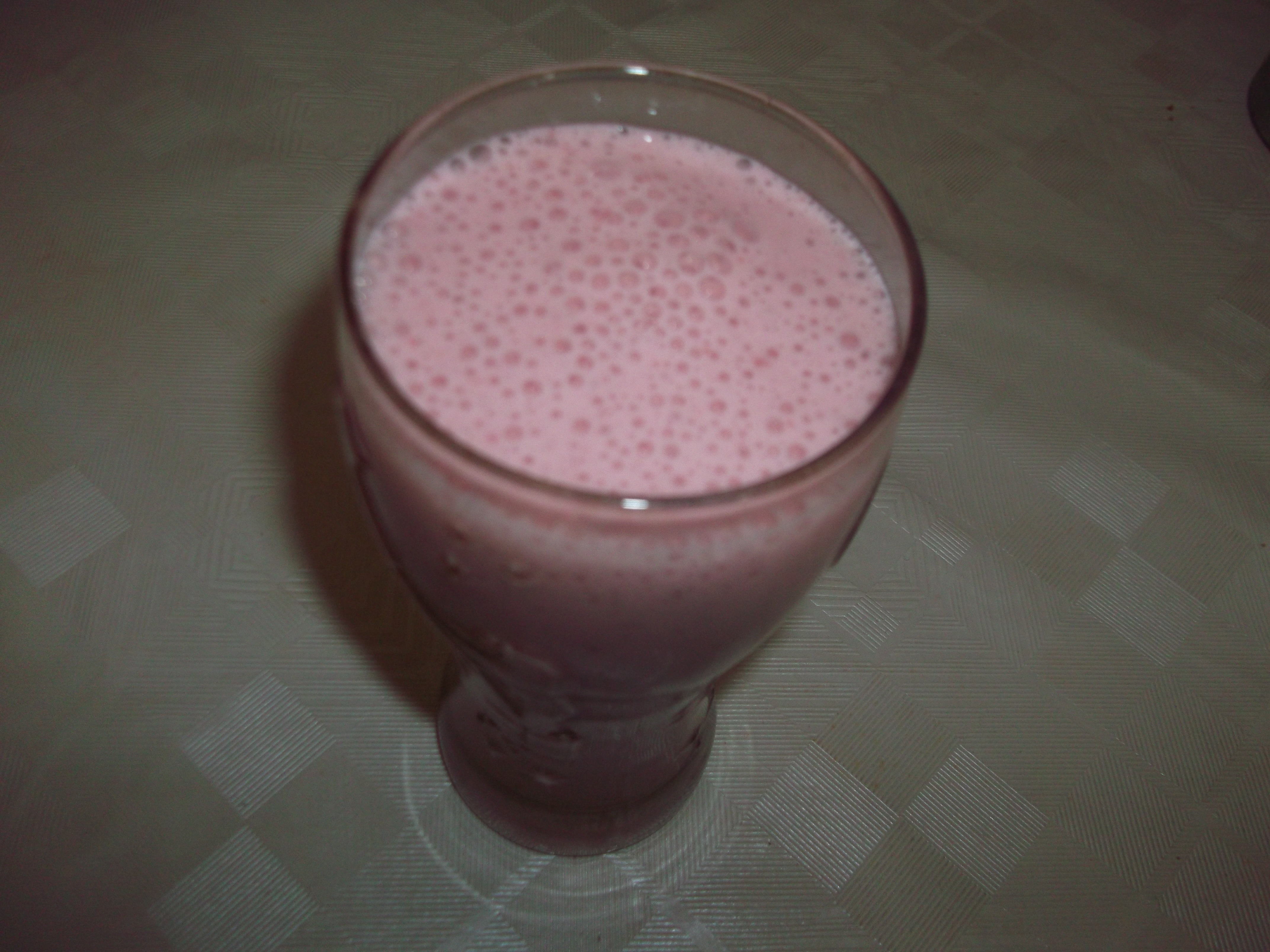 Smoothie de capsuni