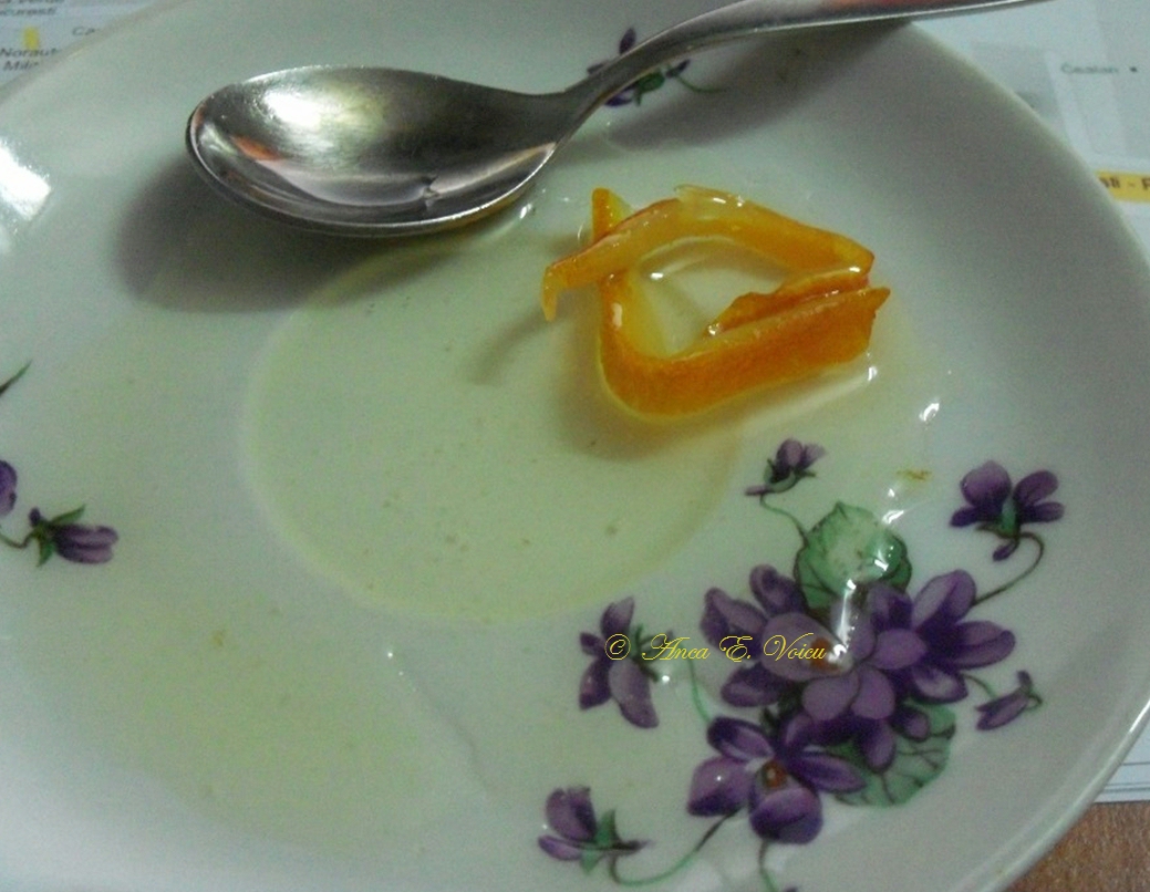 Dulceata de portocale