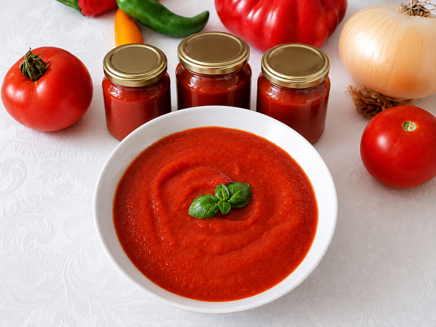 Ketchup de casa
