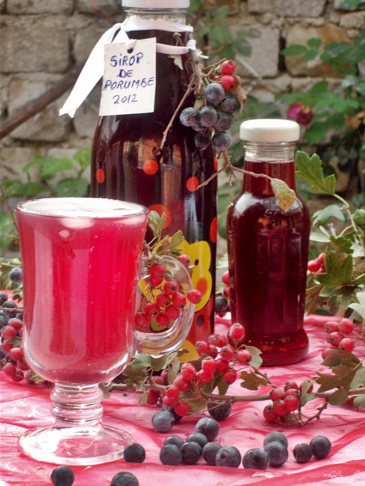 Sirop de porumbe