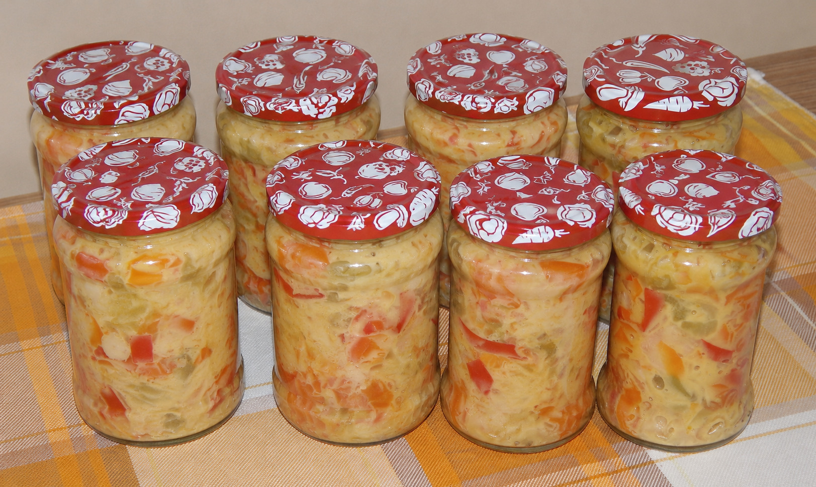 Salata de iarna cu sos de mustar