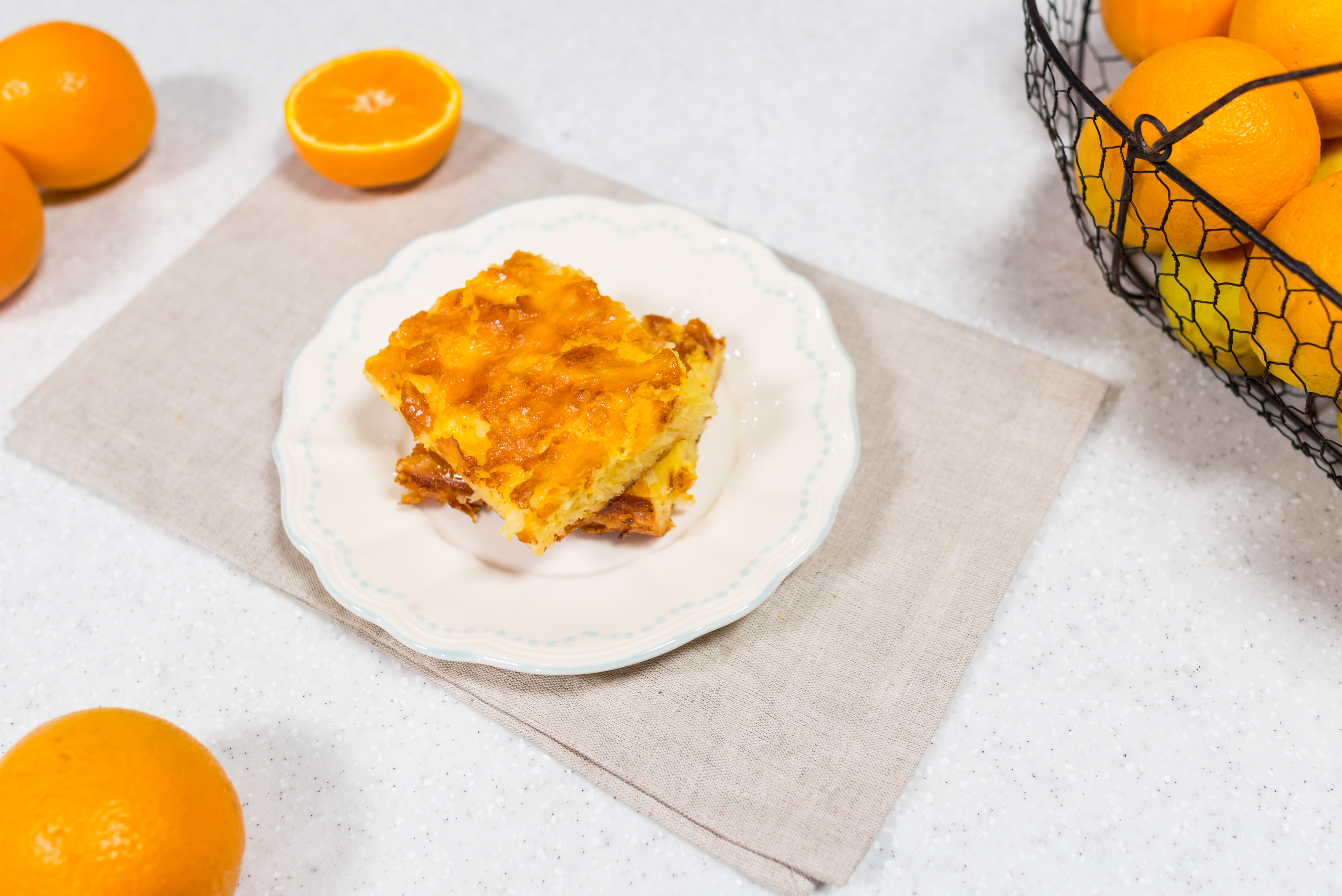 Portokalopita – placinta greceasca cu portocale