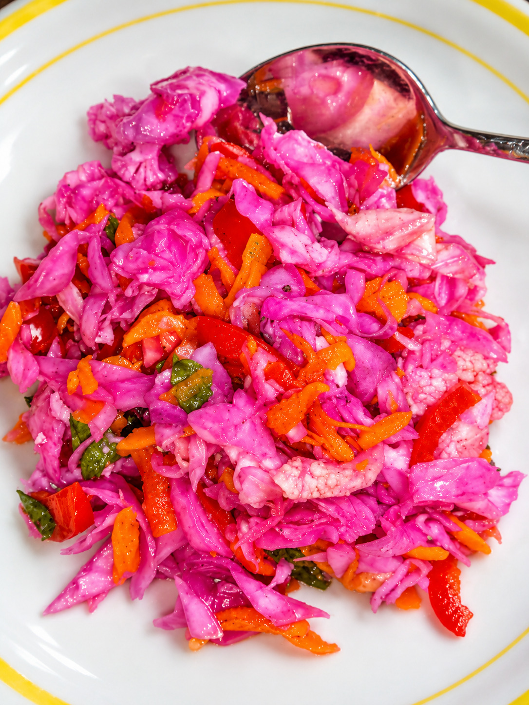 Salata asortata de legume pentru iarna