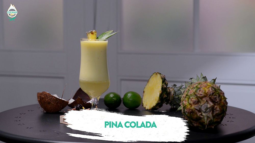 Reteta Pina Colada