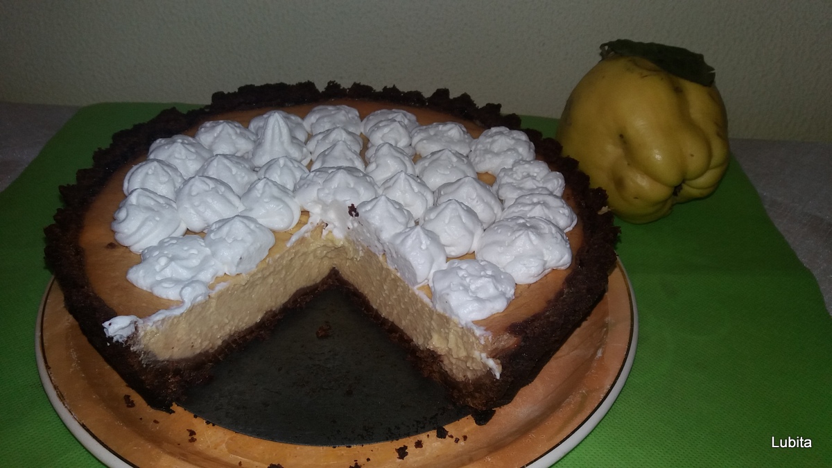 Cheesecake cu gutui