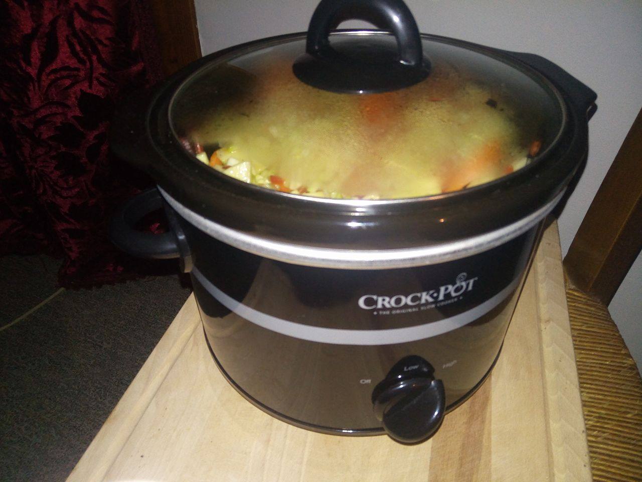 Mancare de legume la Crock Pot