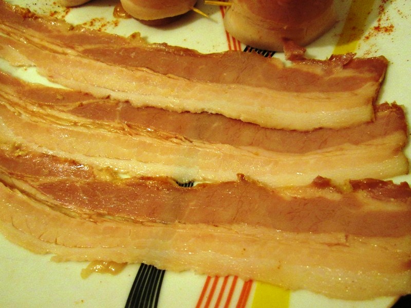 Rulouri rapide de pui cu bacon