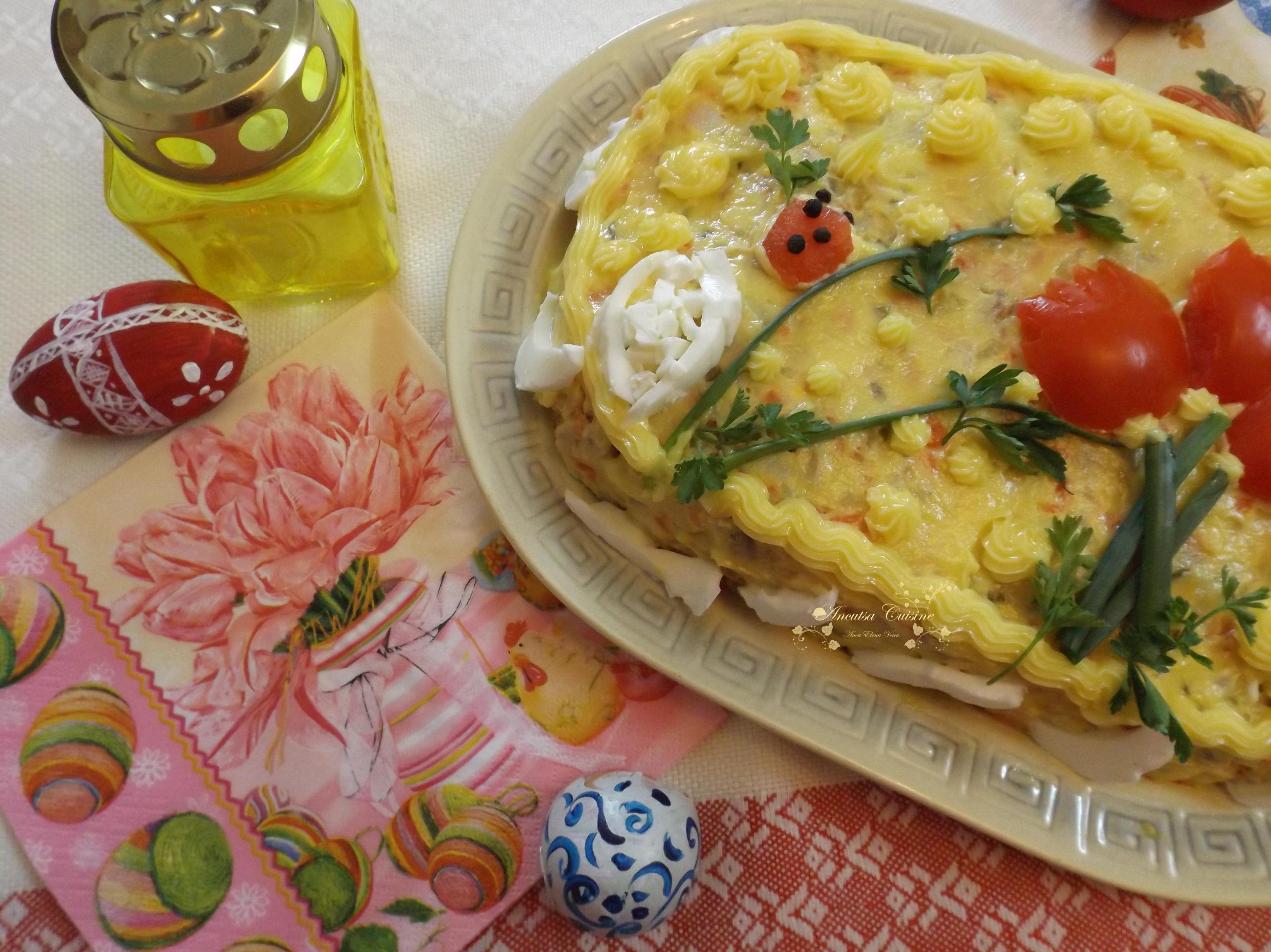 Salata de boeuf pascala