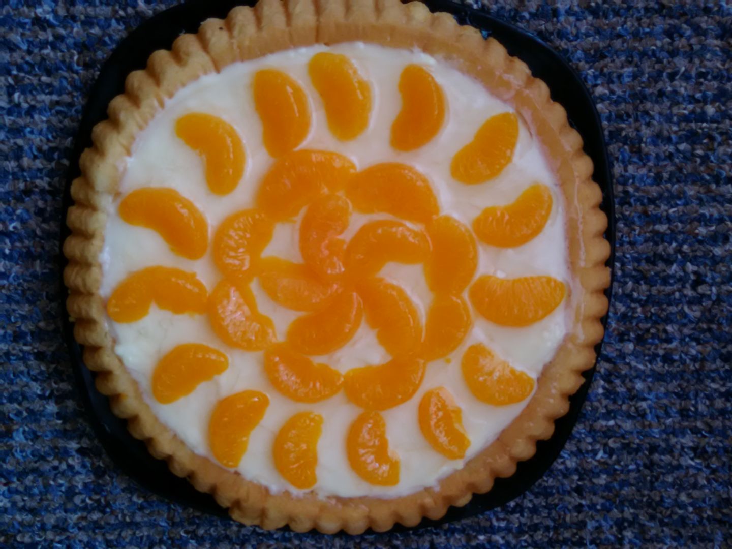 Tarta cu mandarine