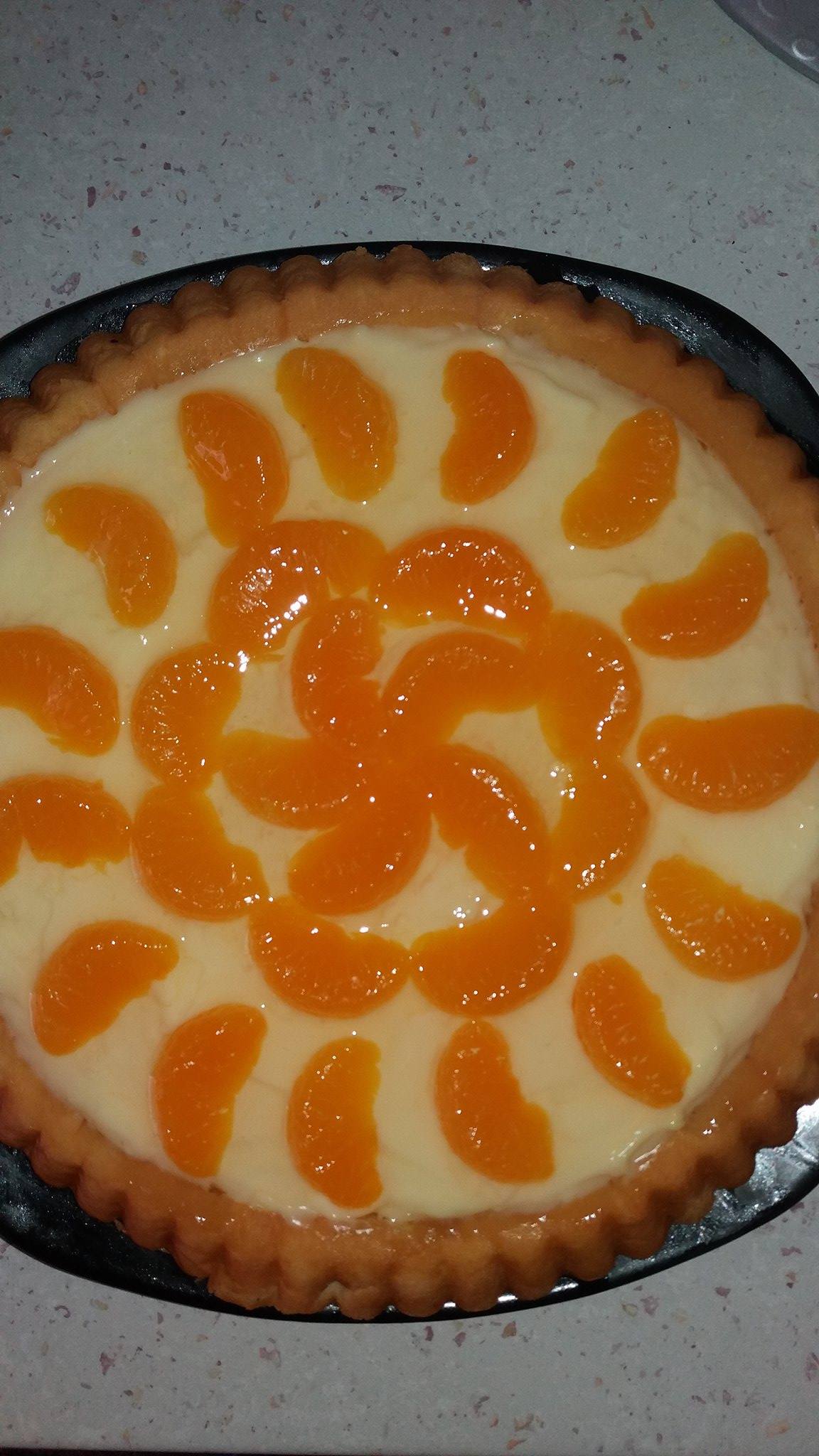 Tarta cu mandarine