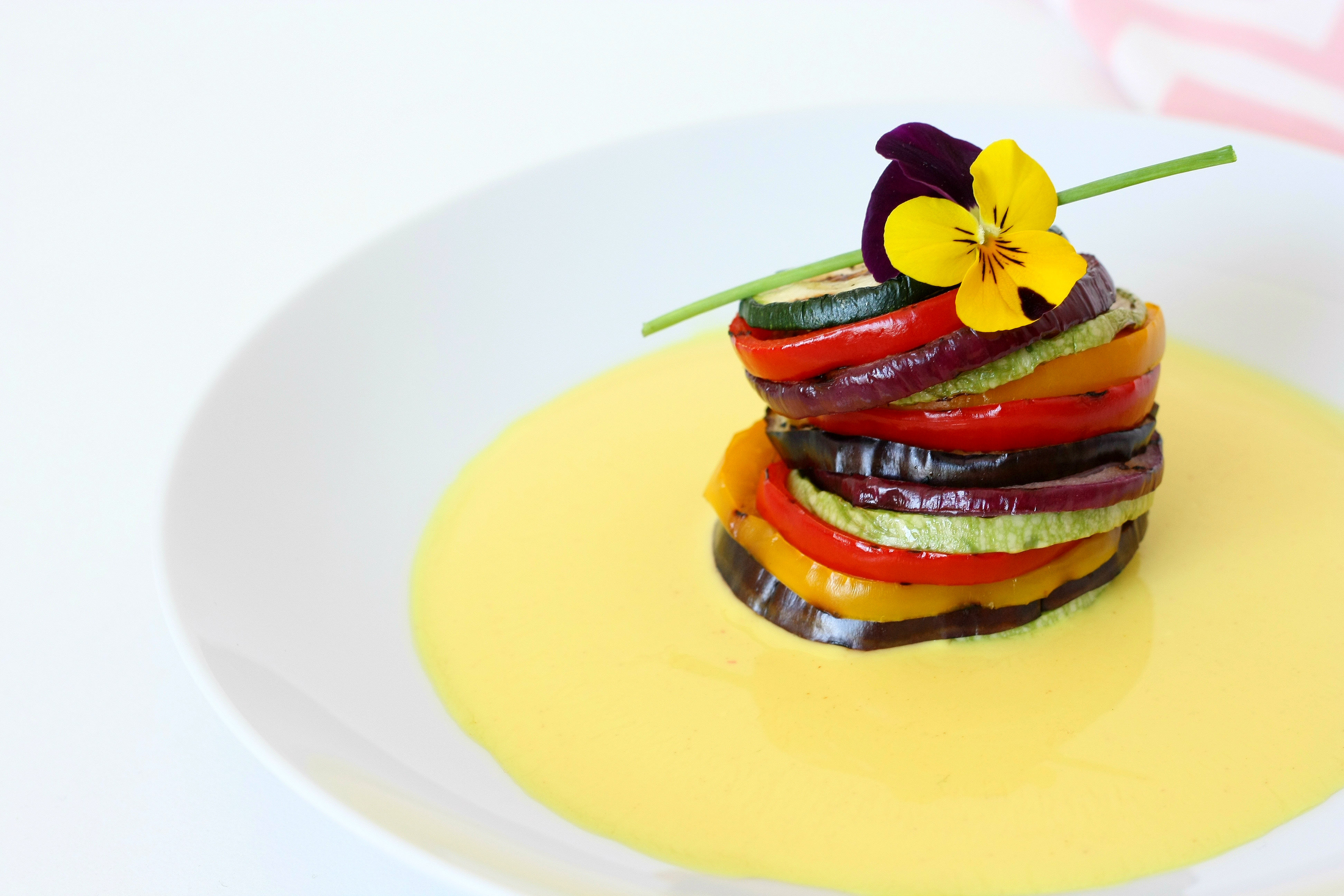 Ratatouille pe grill