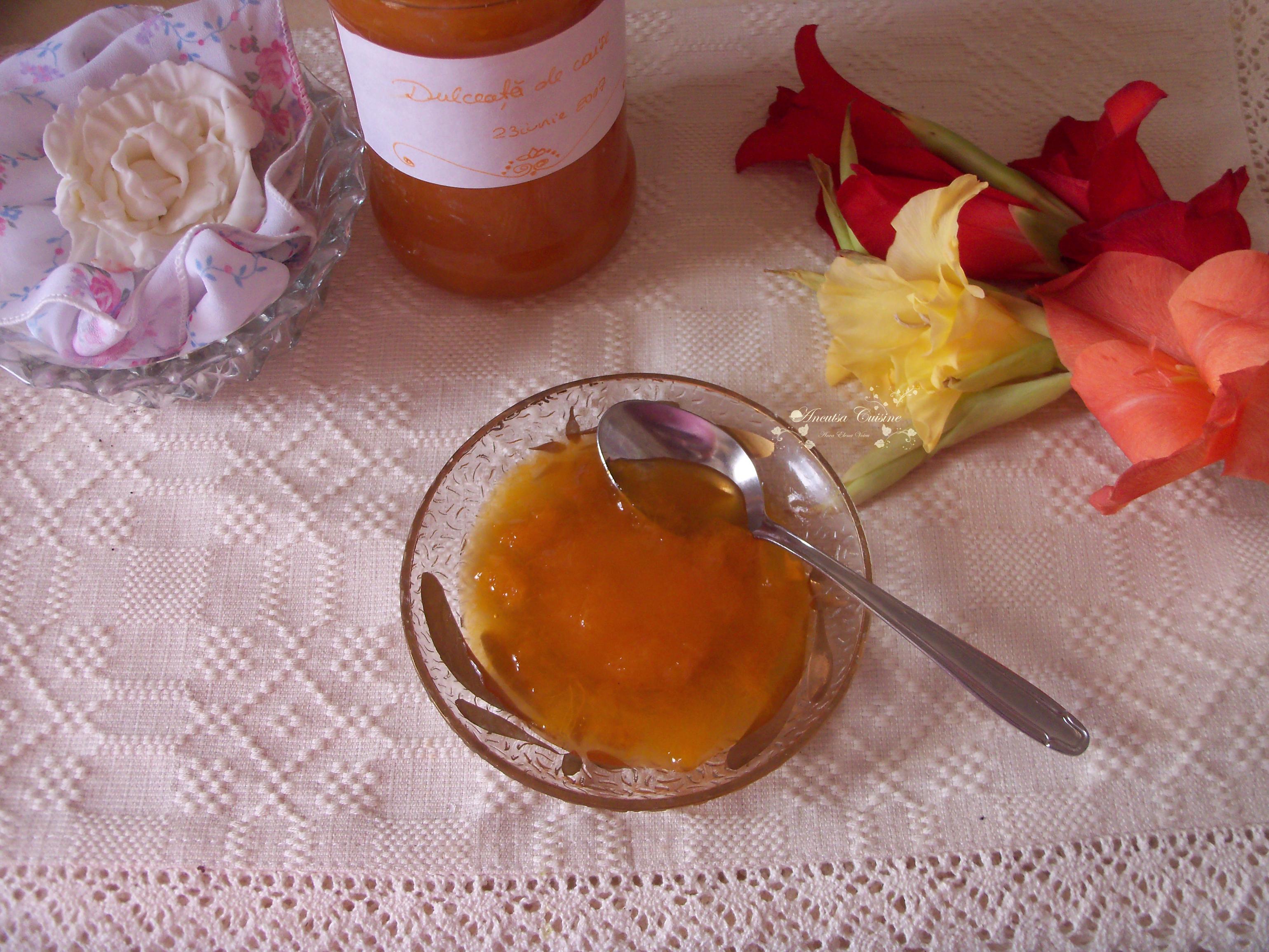 Dulceata de caise