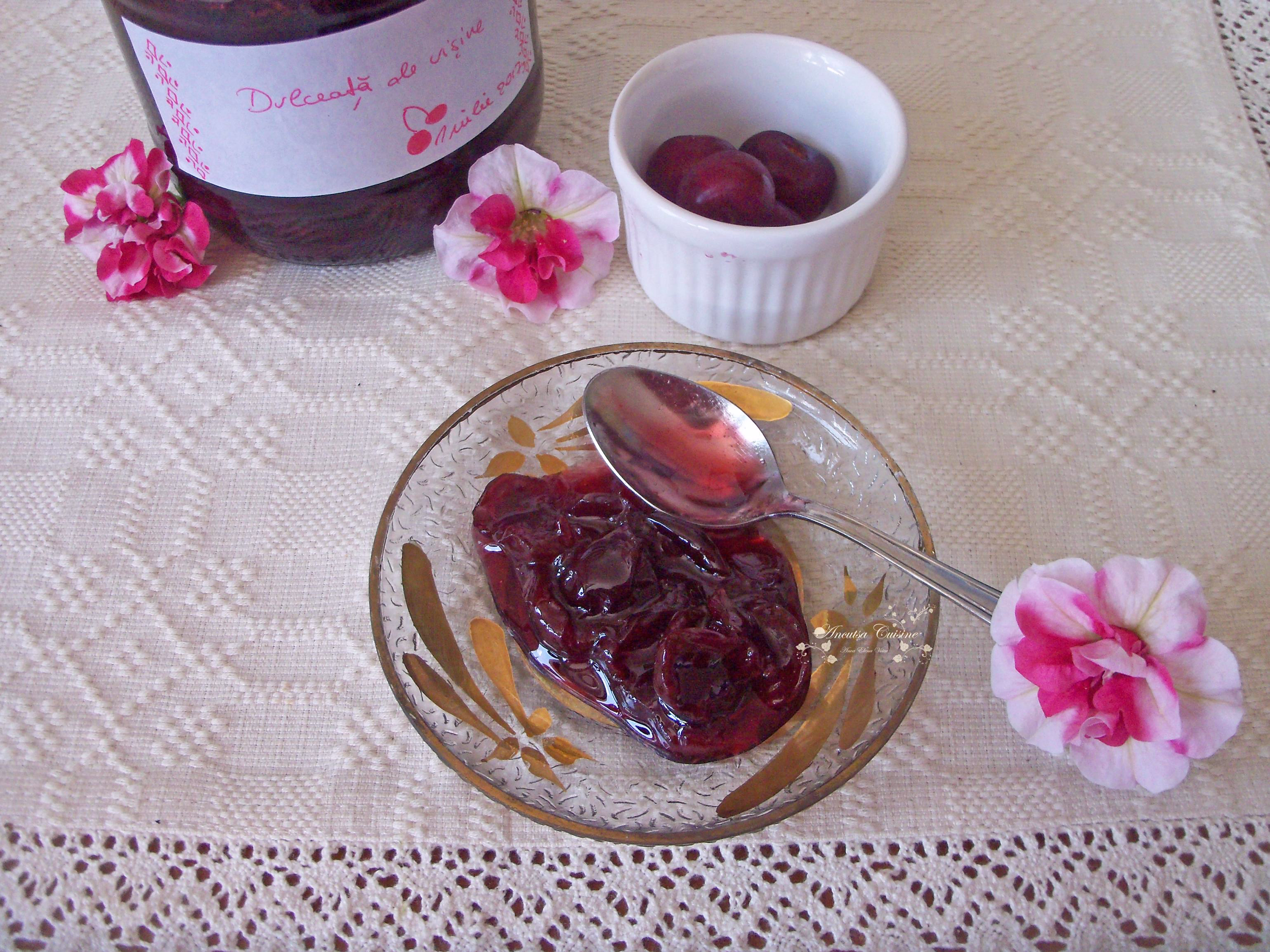 Dulceata de visine