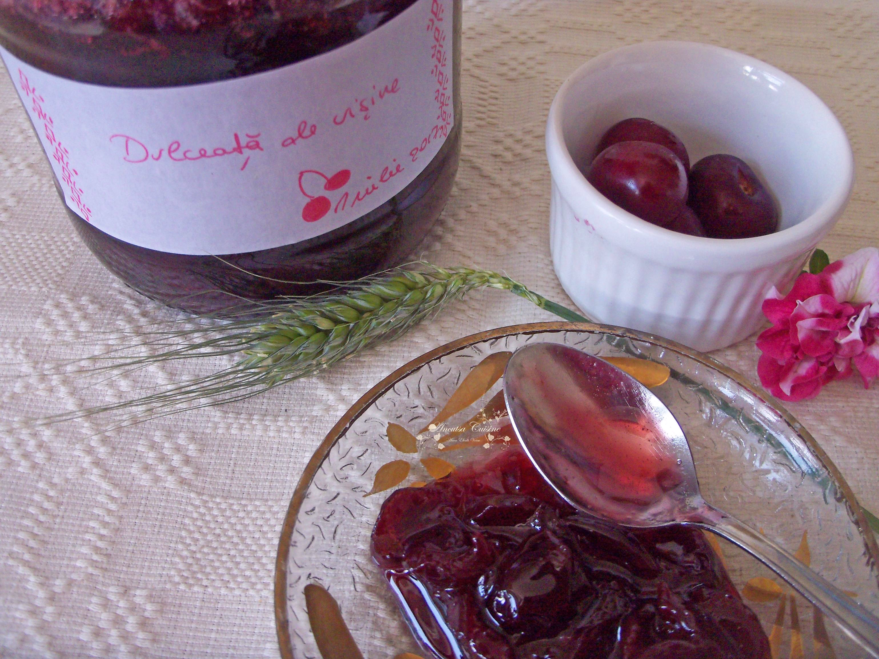 Dulceata de visine