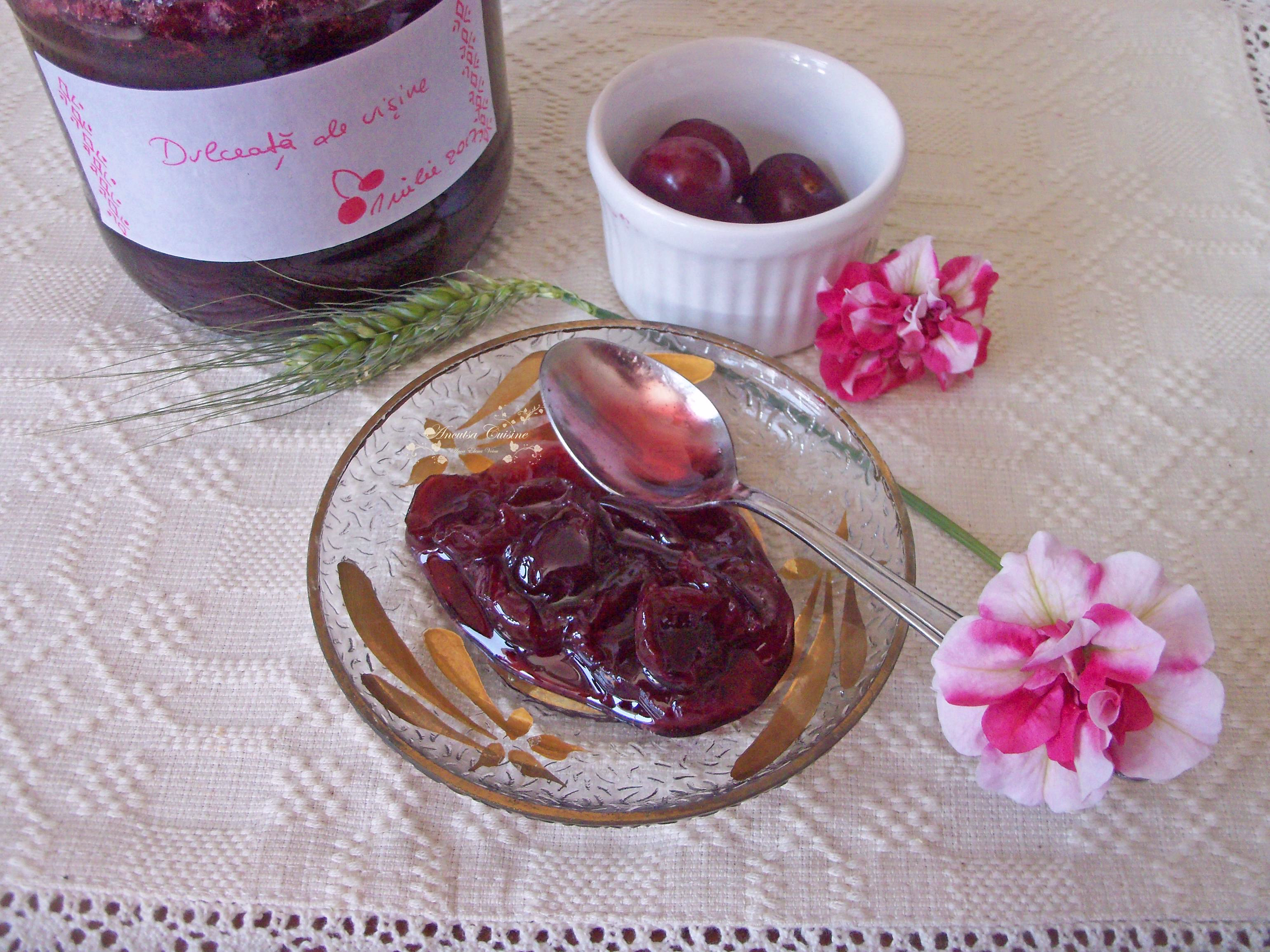 Dulceata de visine