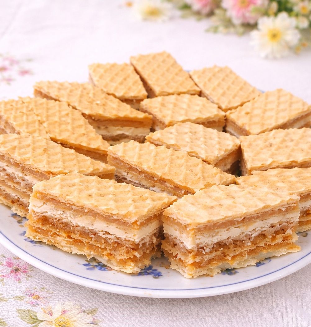 Napolitana cu 2 creme