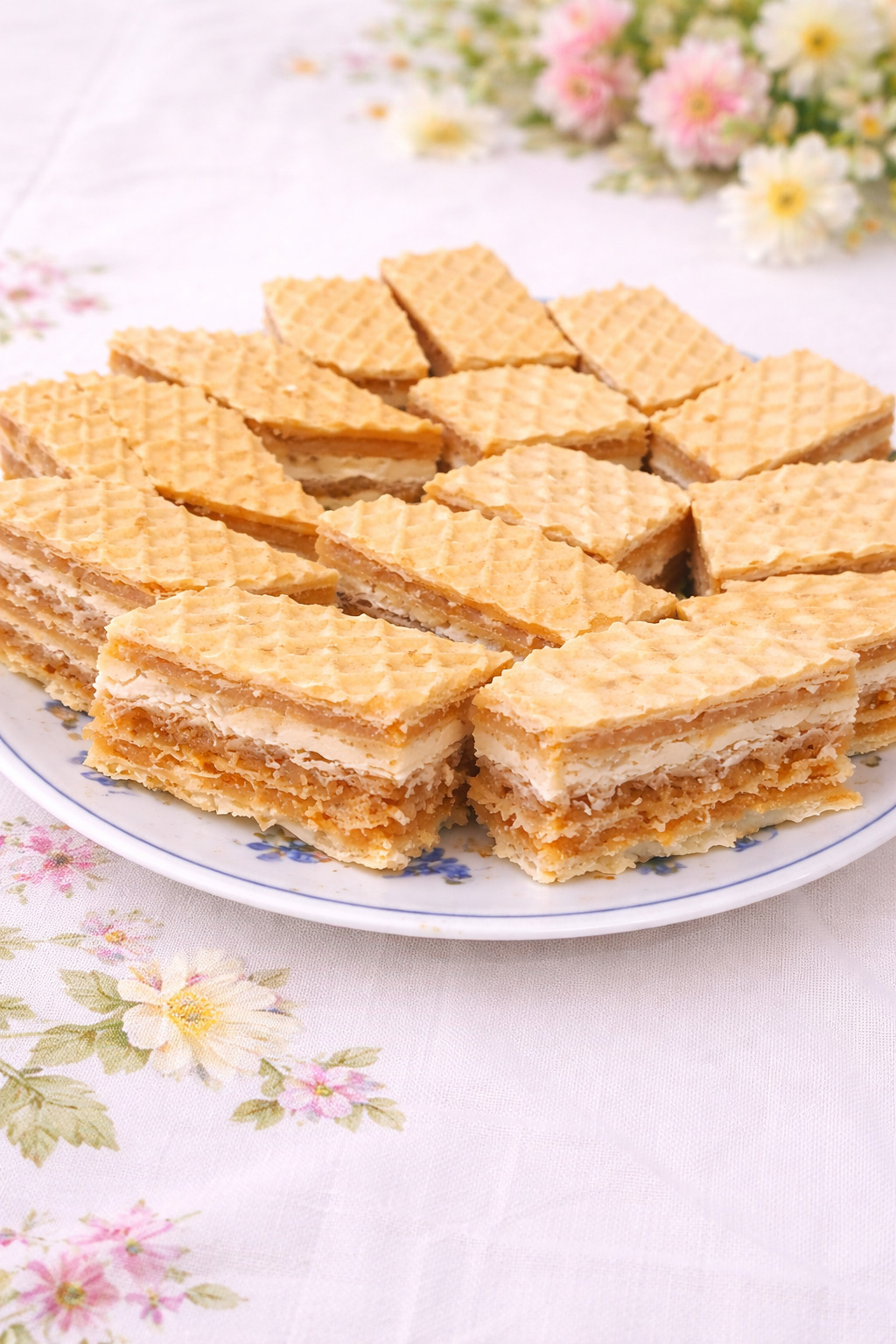 Napolitana cu 2 creme