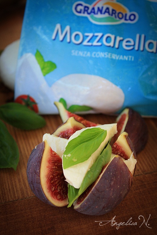 Smochine umplute cu mozzarella