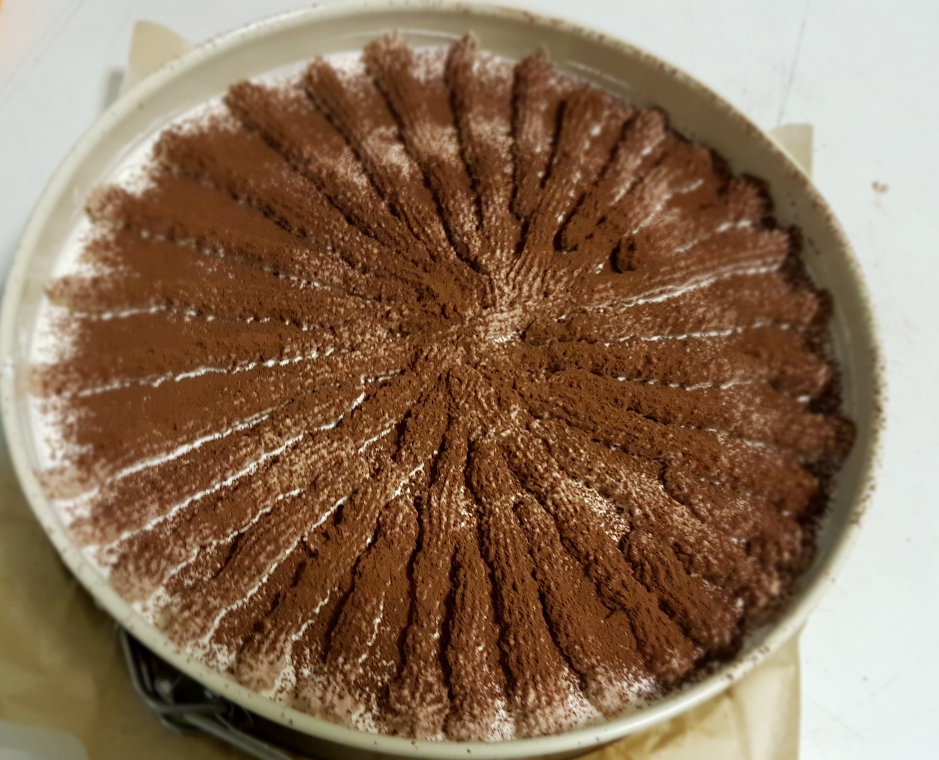Cheesecake Tiramisu - Tiramisu reţetă readaptata