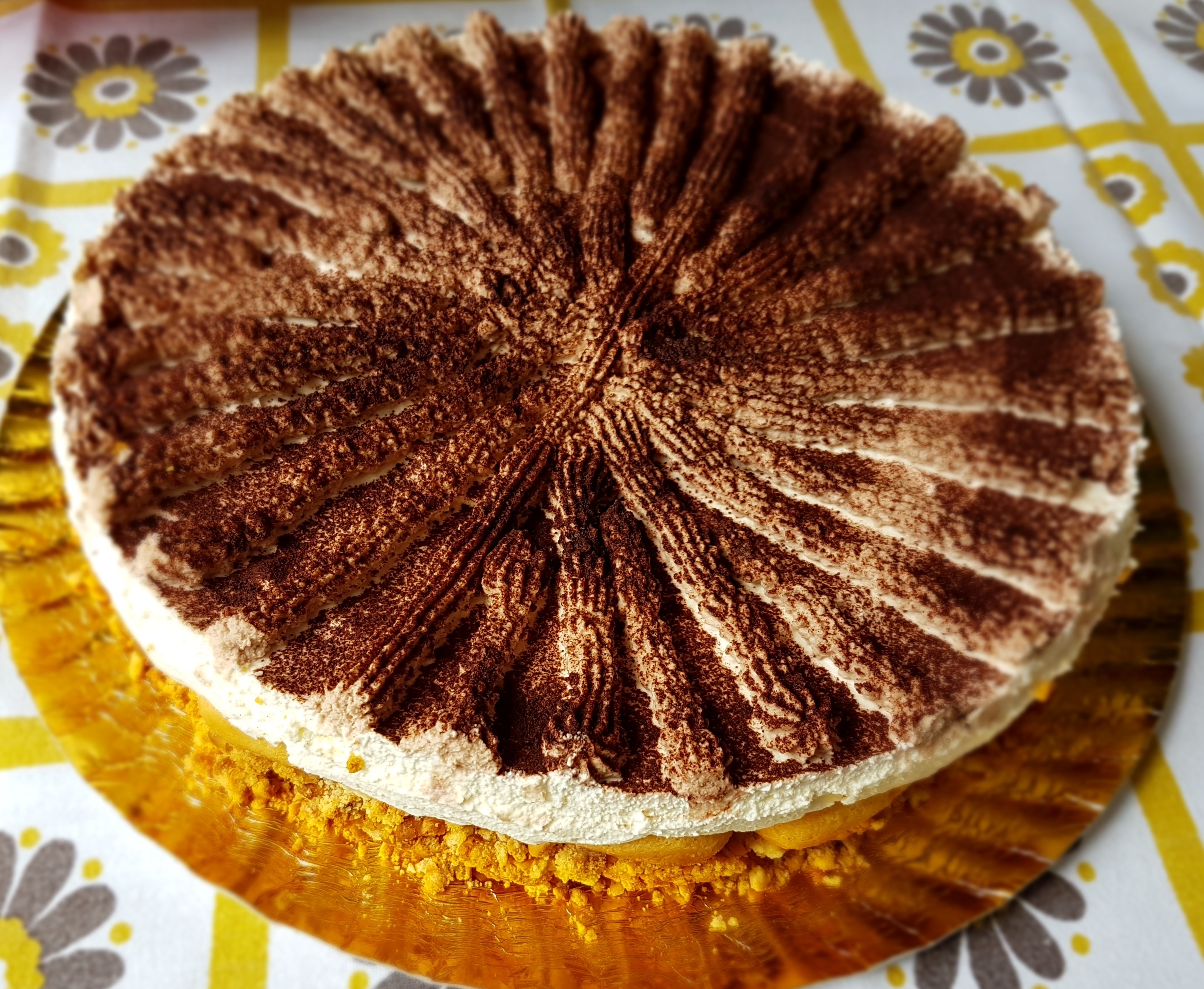 Cheesecake Tiramisu - Tiramisu reţetă readaptata