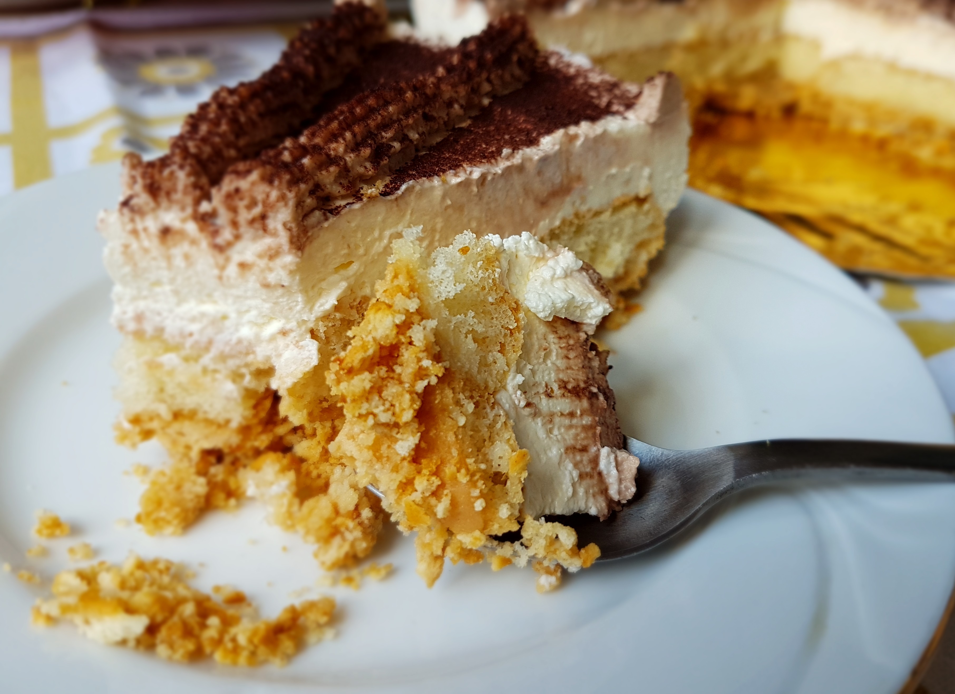 Cheesecake Tiramisu - Tiramisu reţetă readaptata