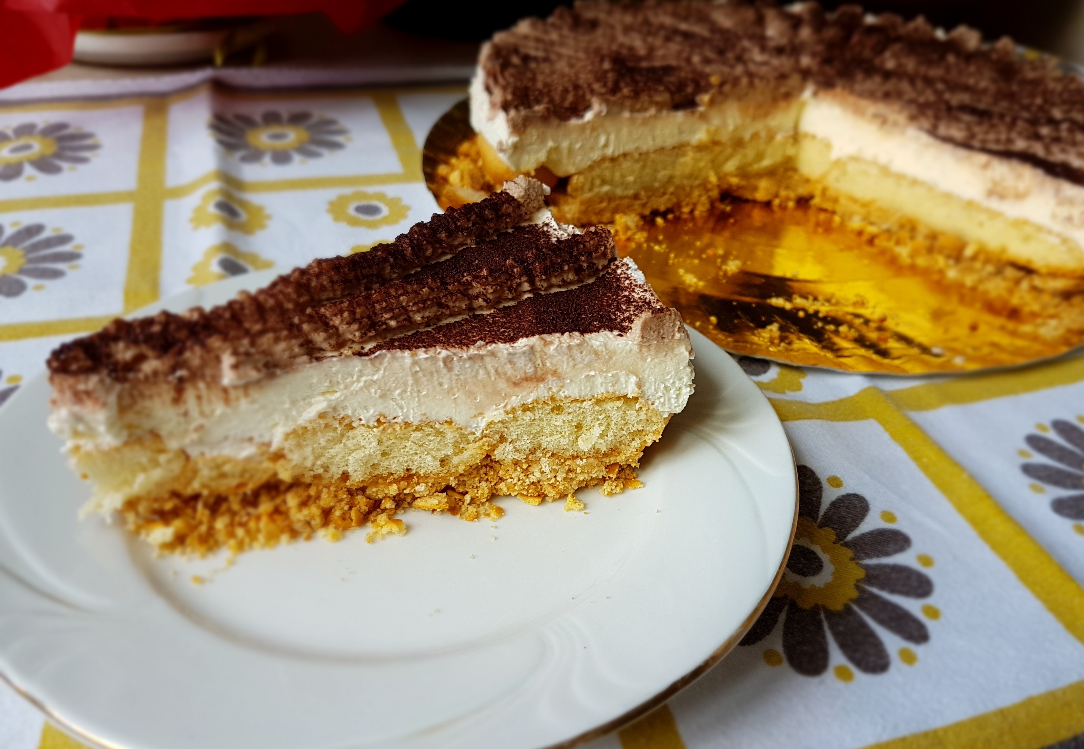 Cheesecake Tiramisu - Tiramisu reţetă readaptata