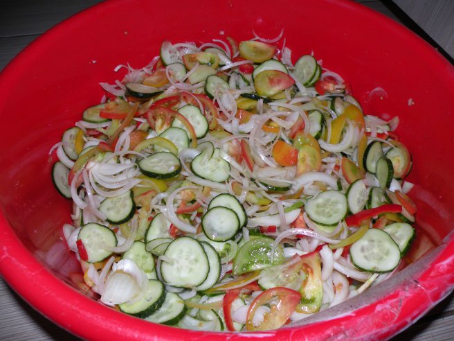 Salata de toamna