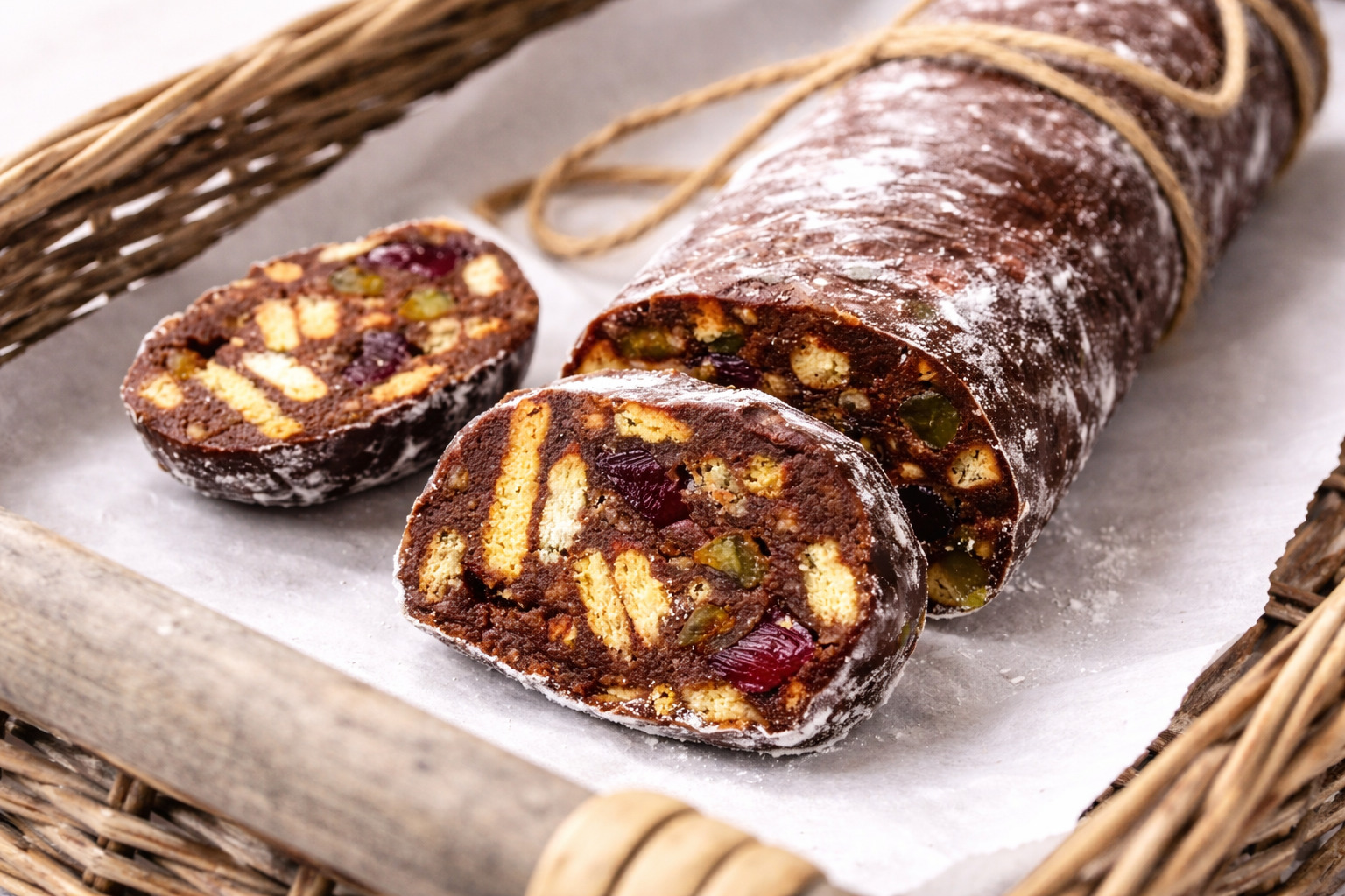 Salam de biscuiţi reţetă