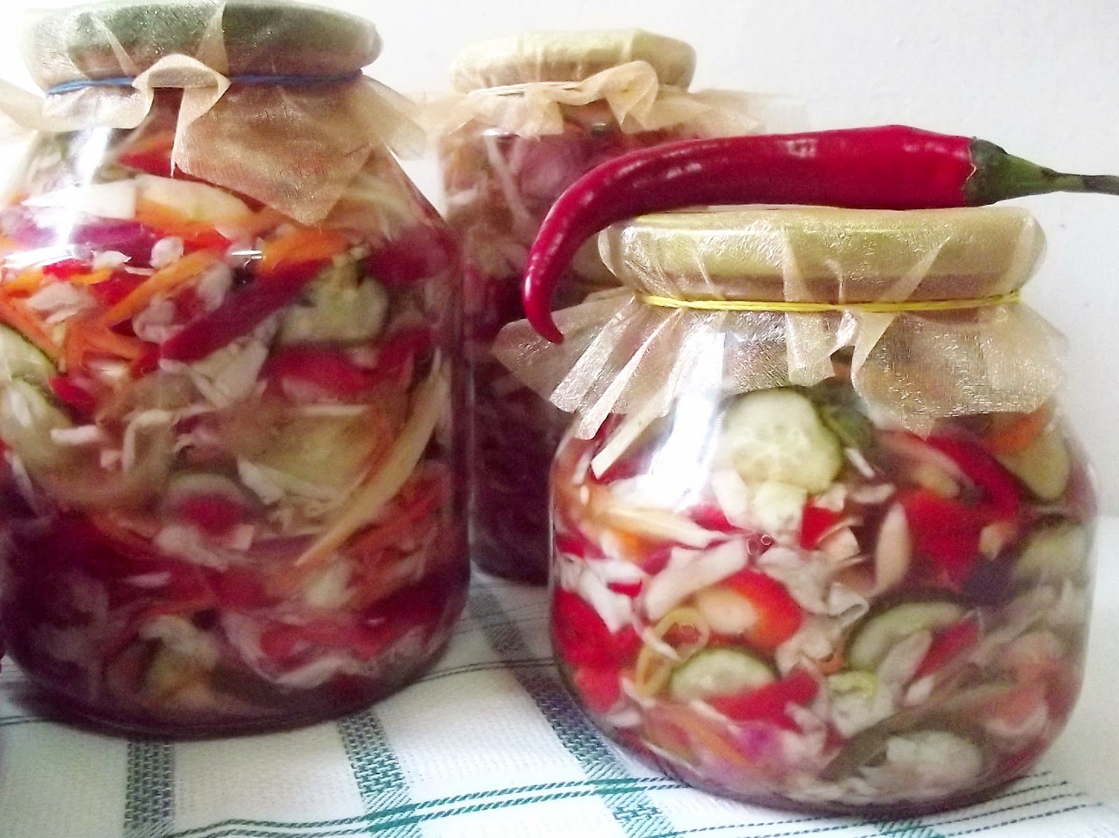 Salata Pickles