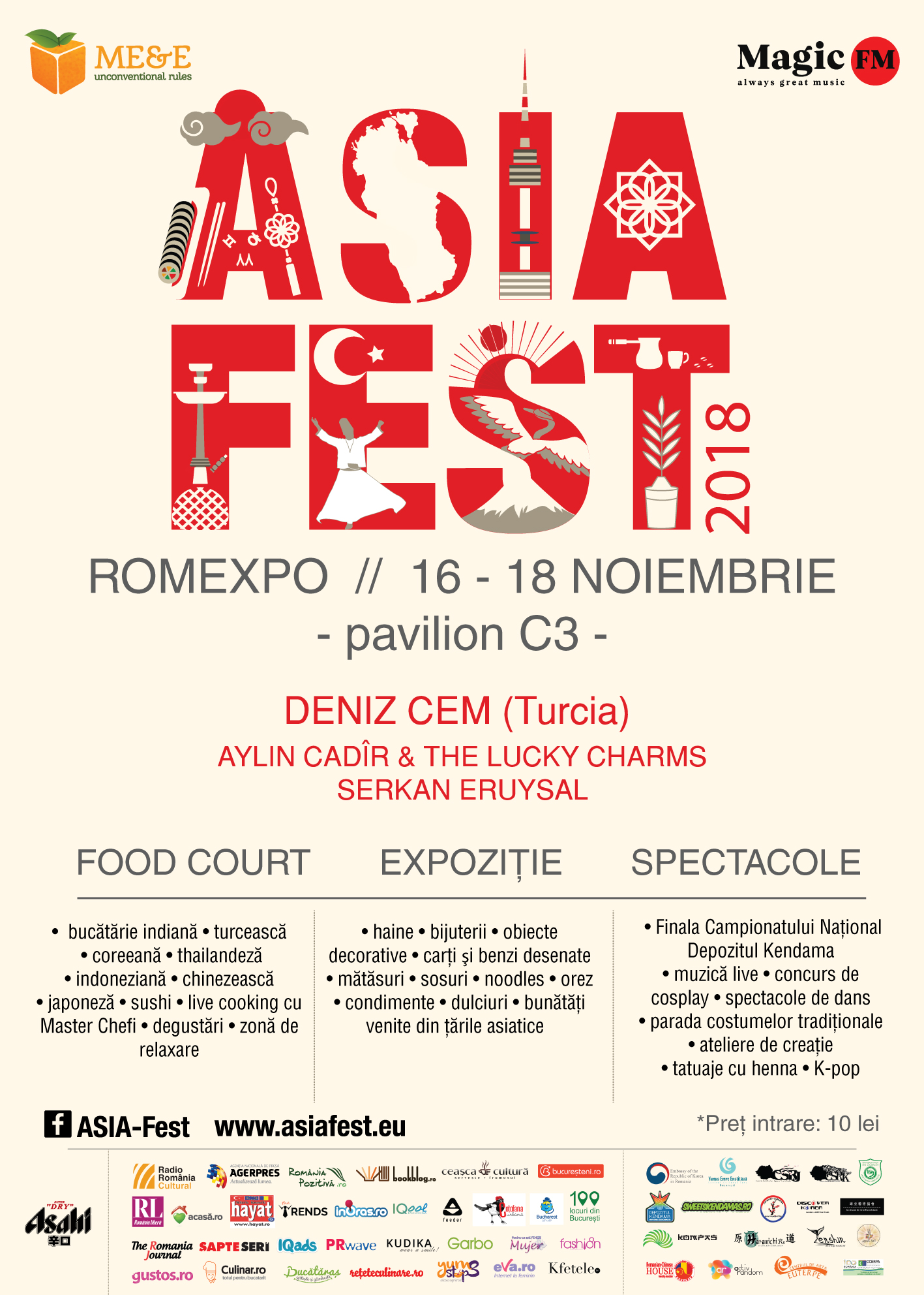 A șasea ediție Asia Fest isi deschide portile între 16 – 18 noiembrie, la Romexpo