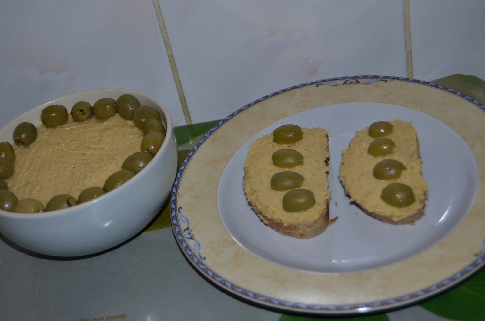 Humus reţetă