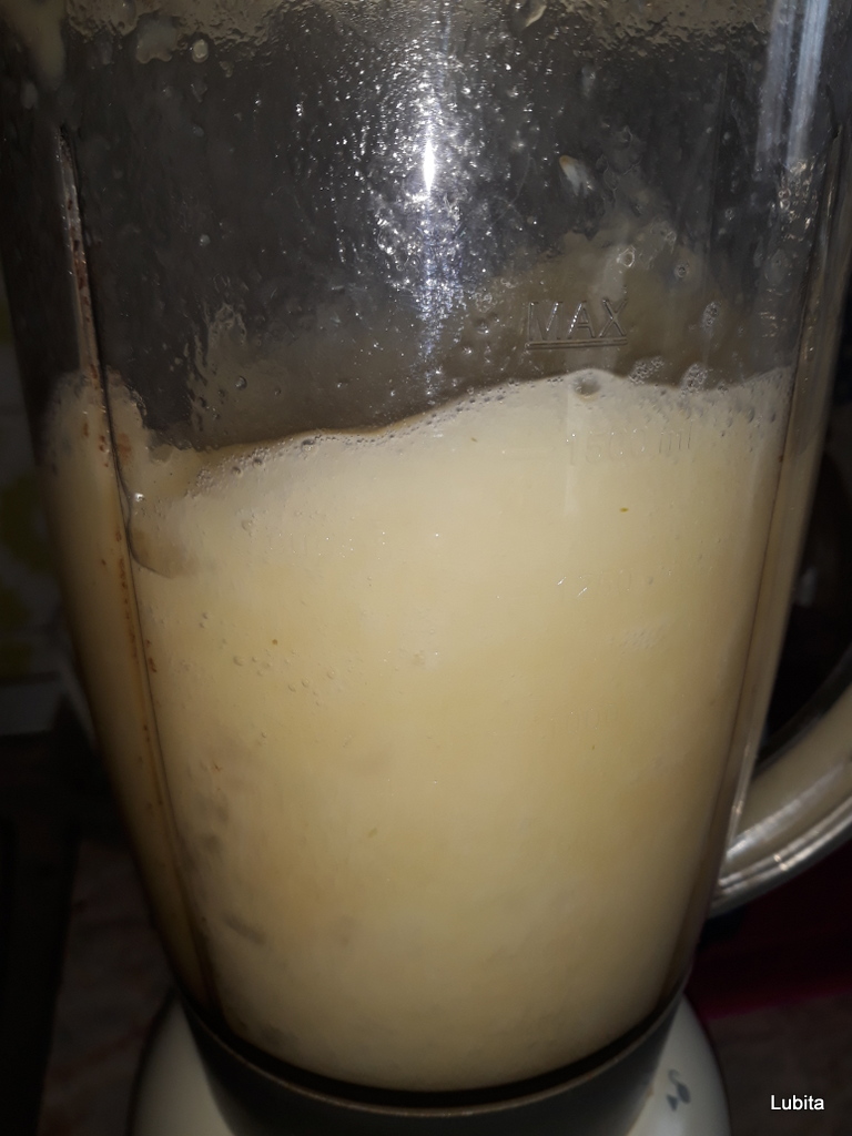 Supa crema de napi