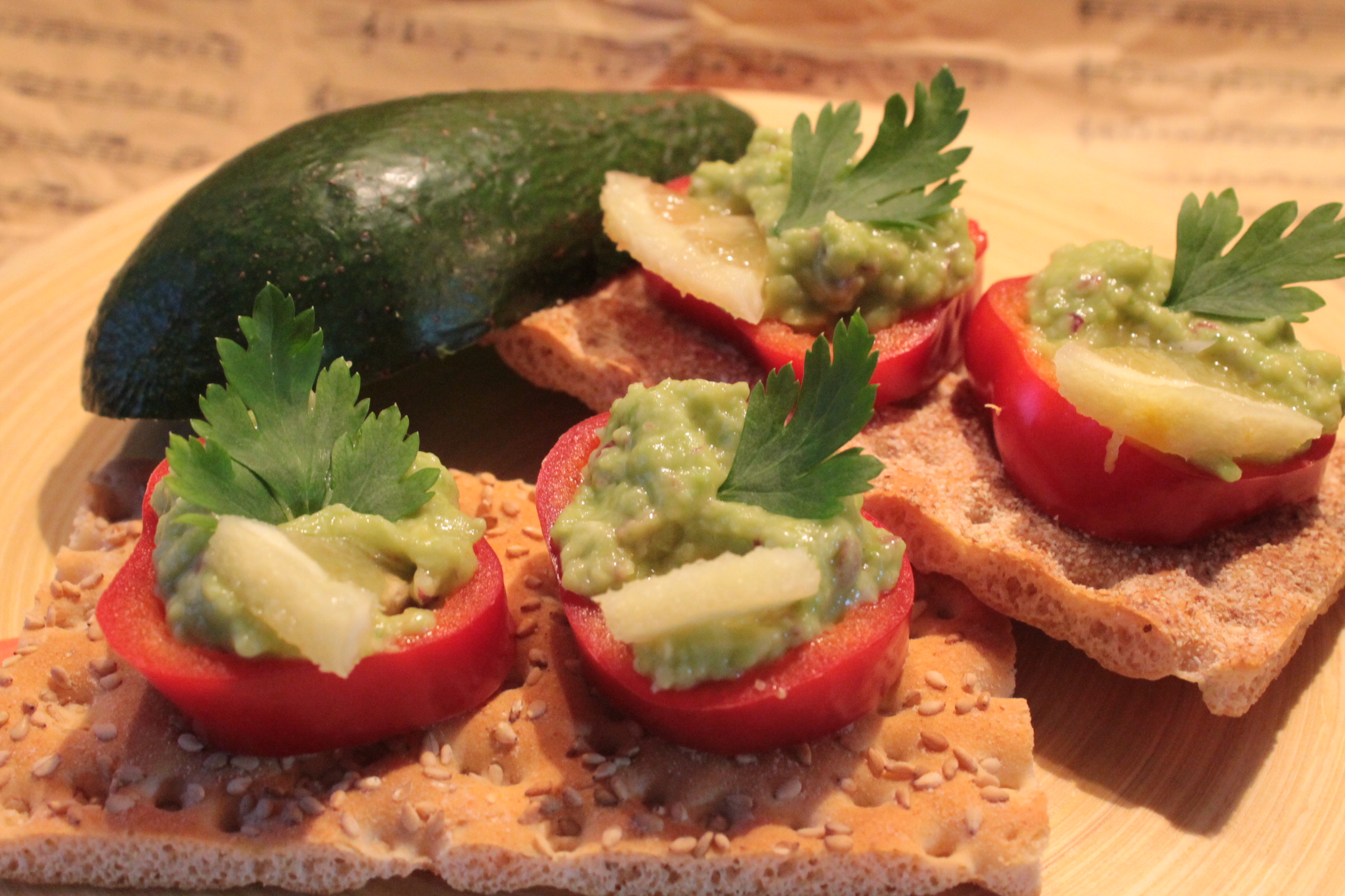 Pasta de avocado