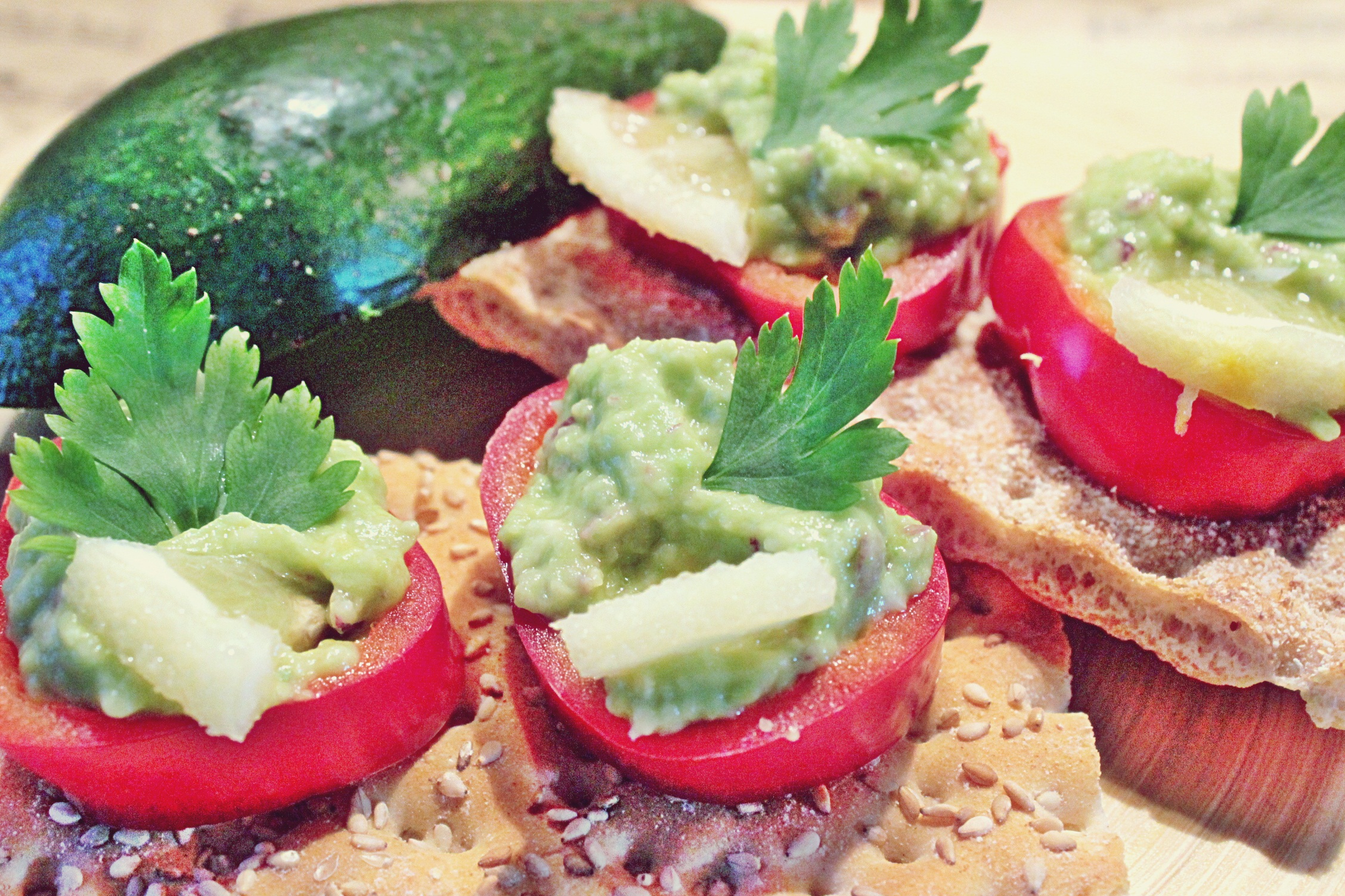 Pasta de avocado