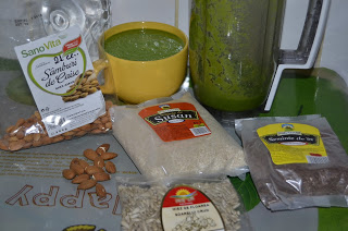 Piure din seminte-raw vegan