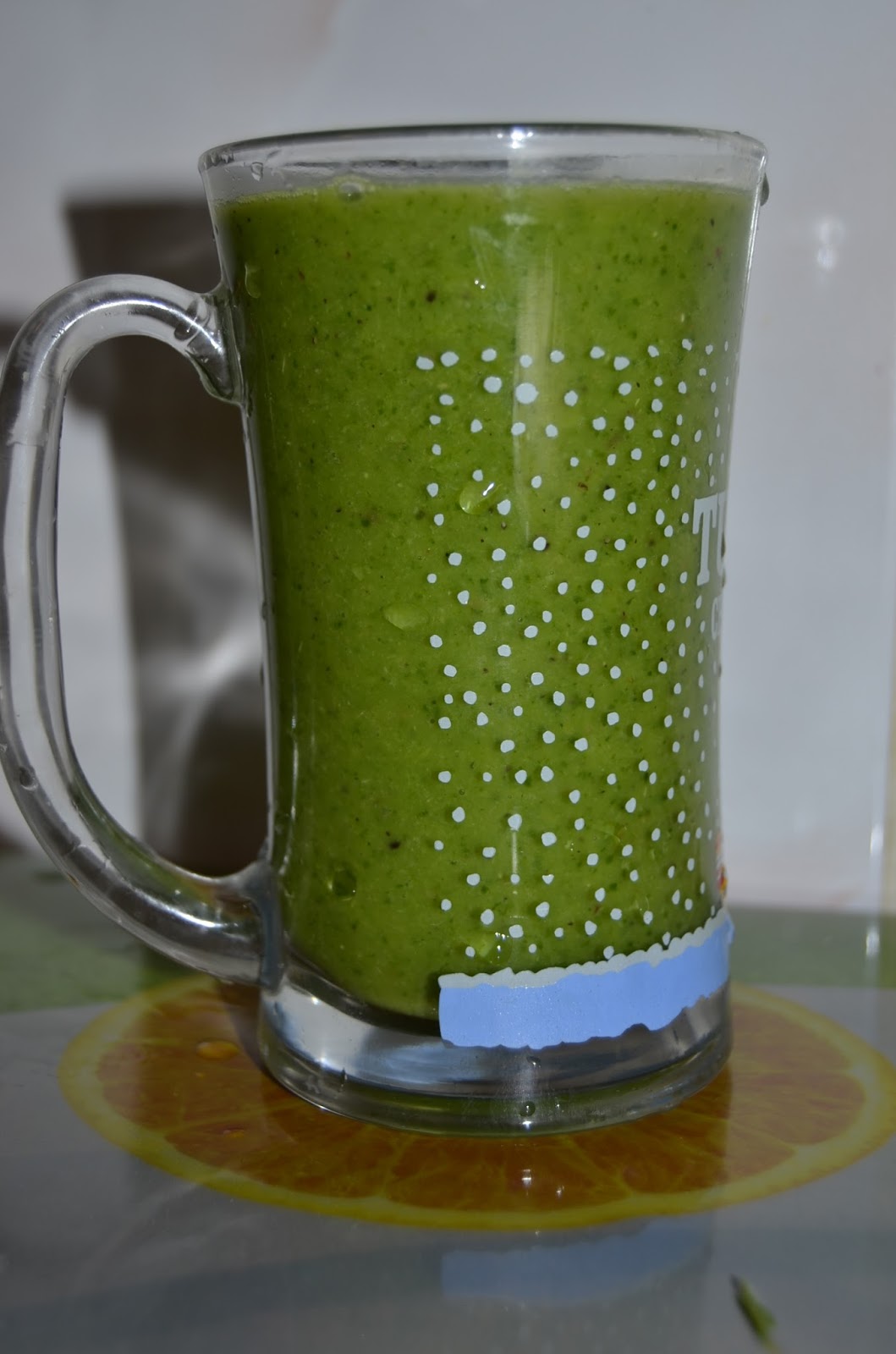 Smoothie elexirul verde