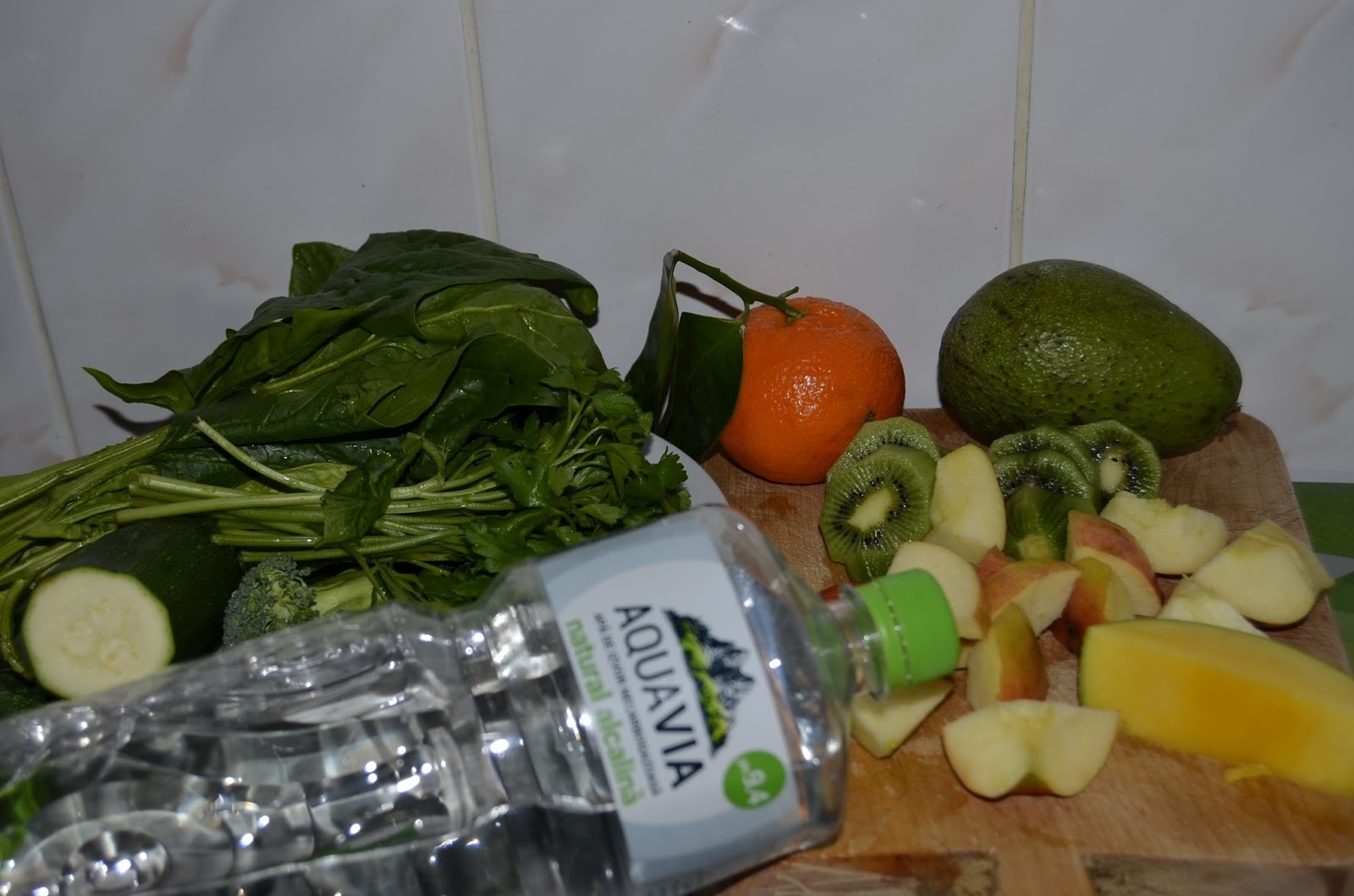 Smoothie elexirul verde