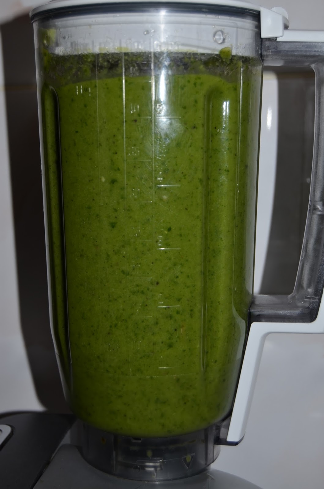 Smoothie elexirul verde