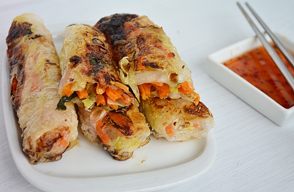 Spring rolls - Pachetele de primavara