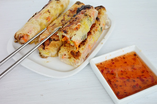 Spring rolls - Pachetele de primavara