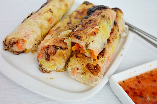 Spring rolls - Pachetele de primavara