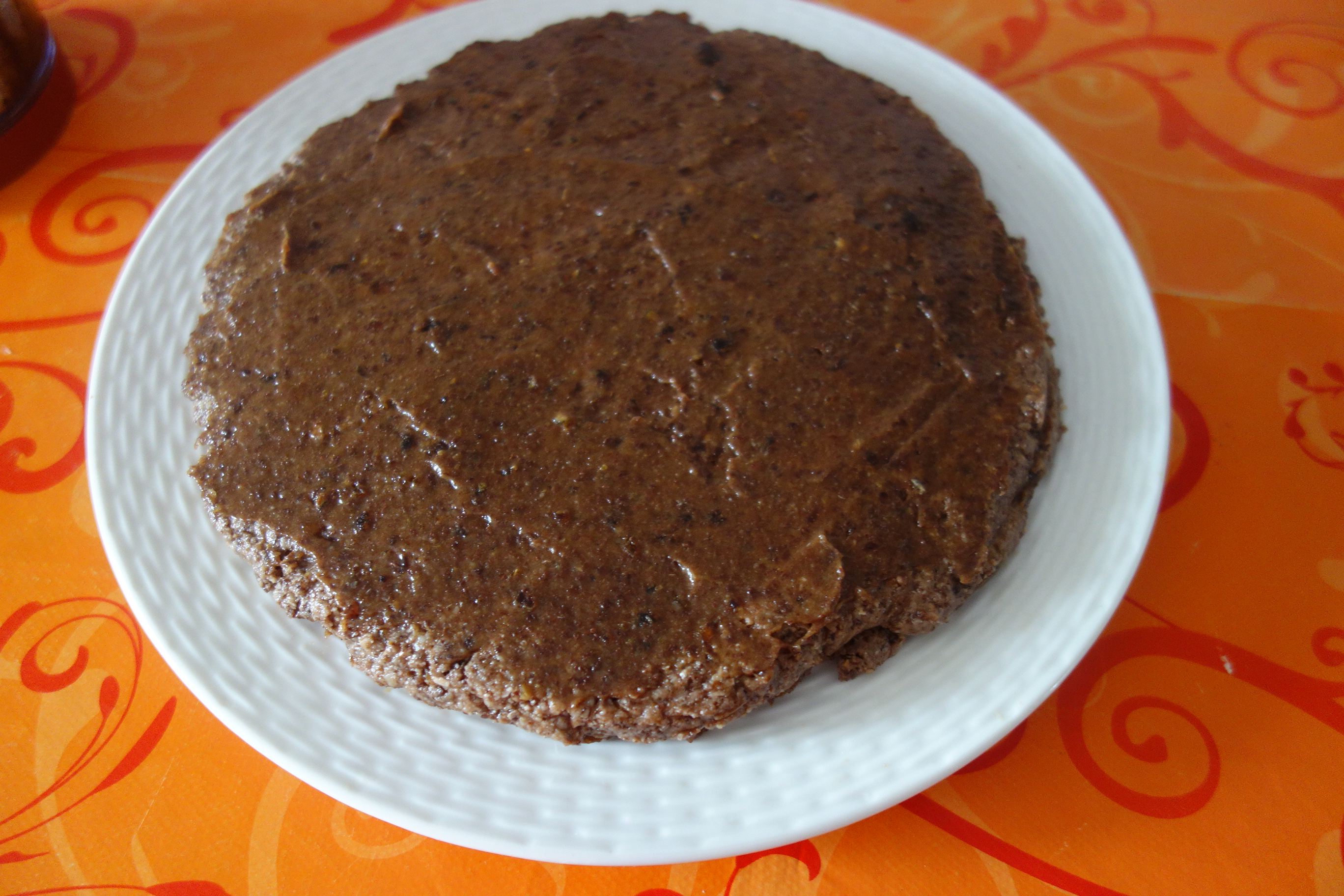 Tort vegan cu fructe de padure