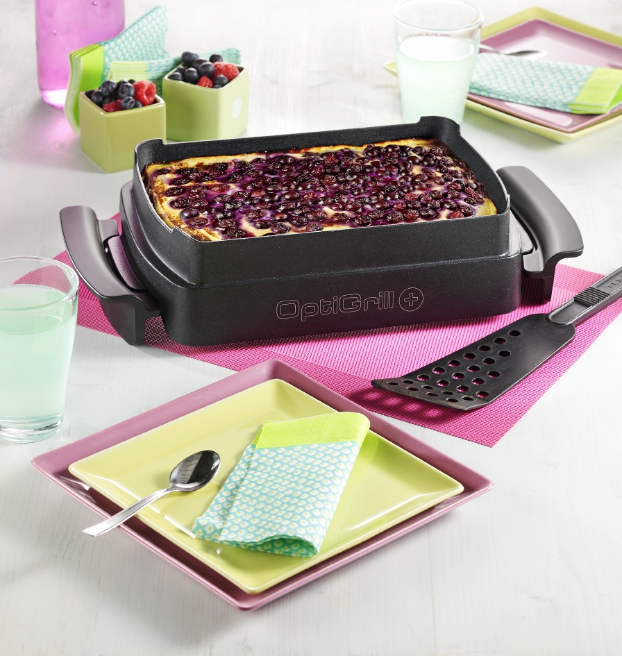 Cucerește-ți prietenii cu Tefal OptiGrill®+ Snacking&Baking