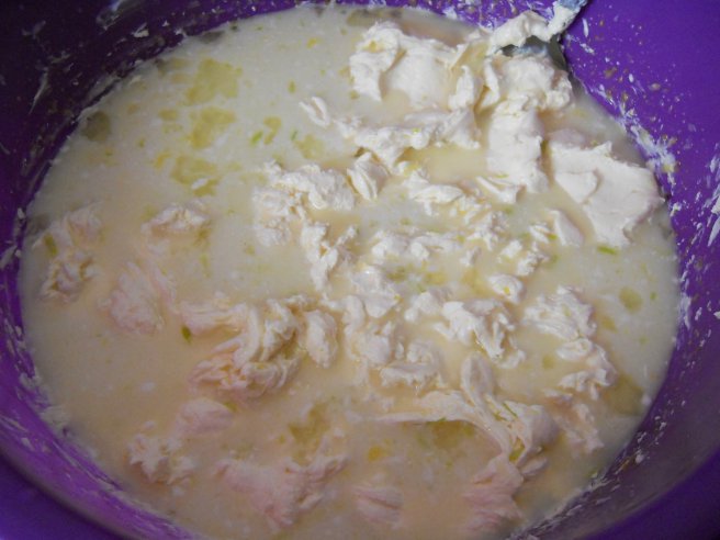Prajitura cu crema de lapte condensat